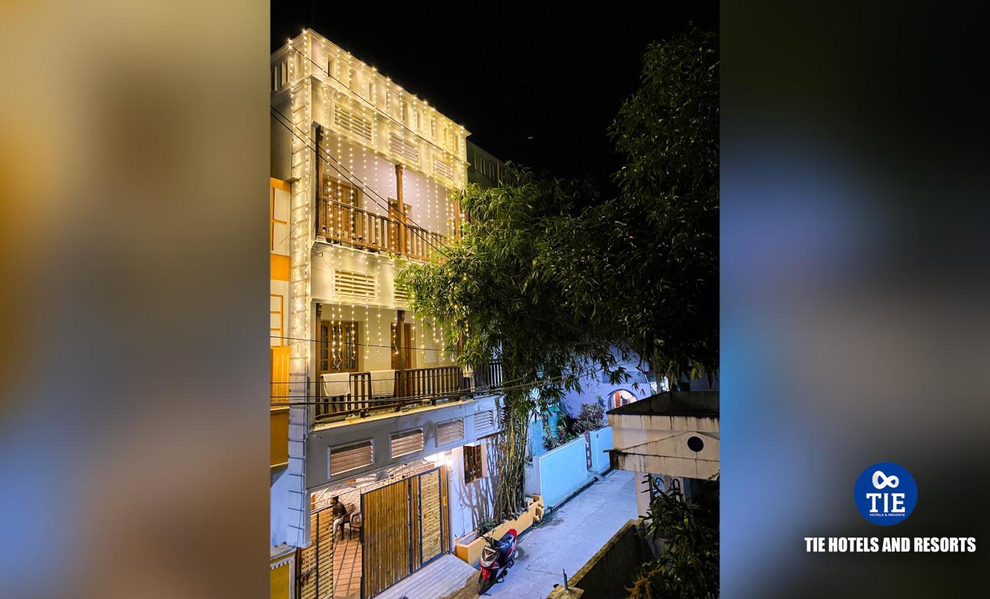 Villa Shakti - Tie Hotels & Resorts بونديتْشيري المظهر الخارجي الصورة